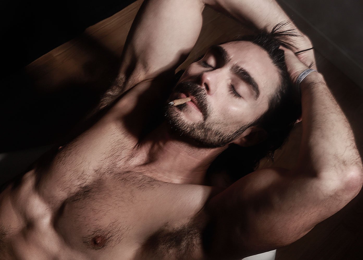 fotografia boudoir masculina por lorena riga monfort