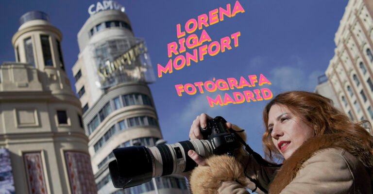 fotografa madrid