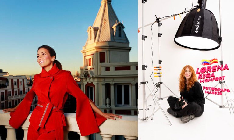venezolanos en madrid, lorena riga fotografo venezolana