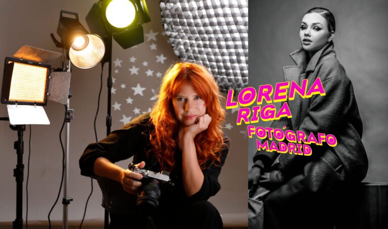 Fotógrafo de Retratos en Madrid, Lorena Riga Monfort de Dondyk+Riga estudio creativo